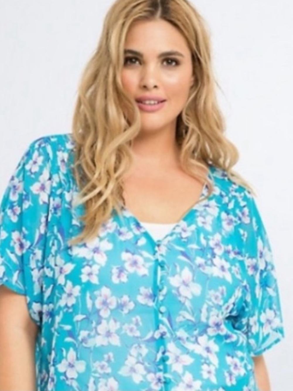 Lot of 8 Torrid Tops Size 0 L I 12 - Picture 11 of 15